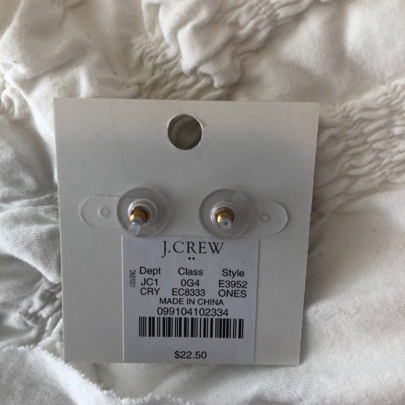 J-crew-Jewel-Stud-Earrings - Picture 2 of 2